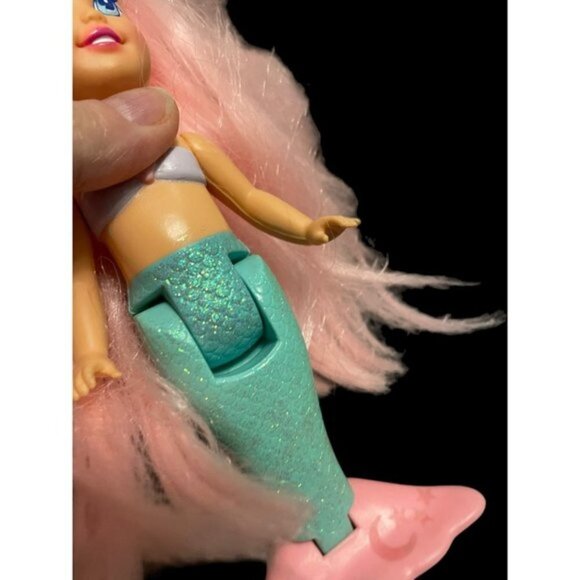 Vintage 1991 Hasbro Playskool My Pretty Mermaid Princess Mermaids Moon Dancer - Picture 4 of 5